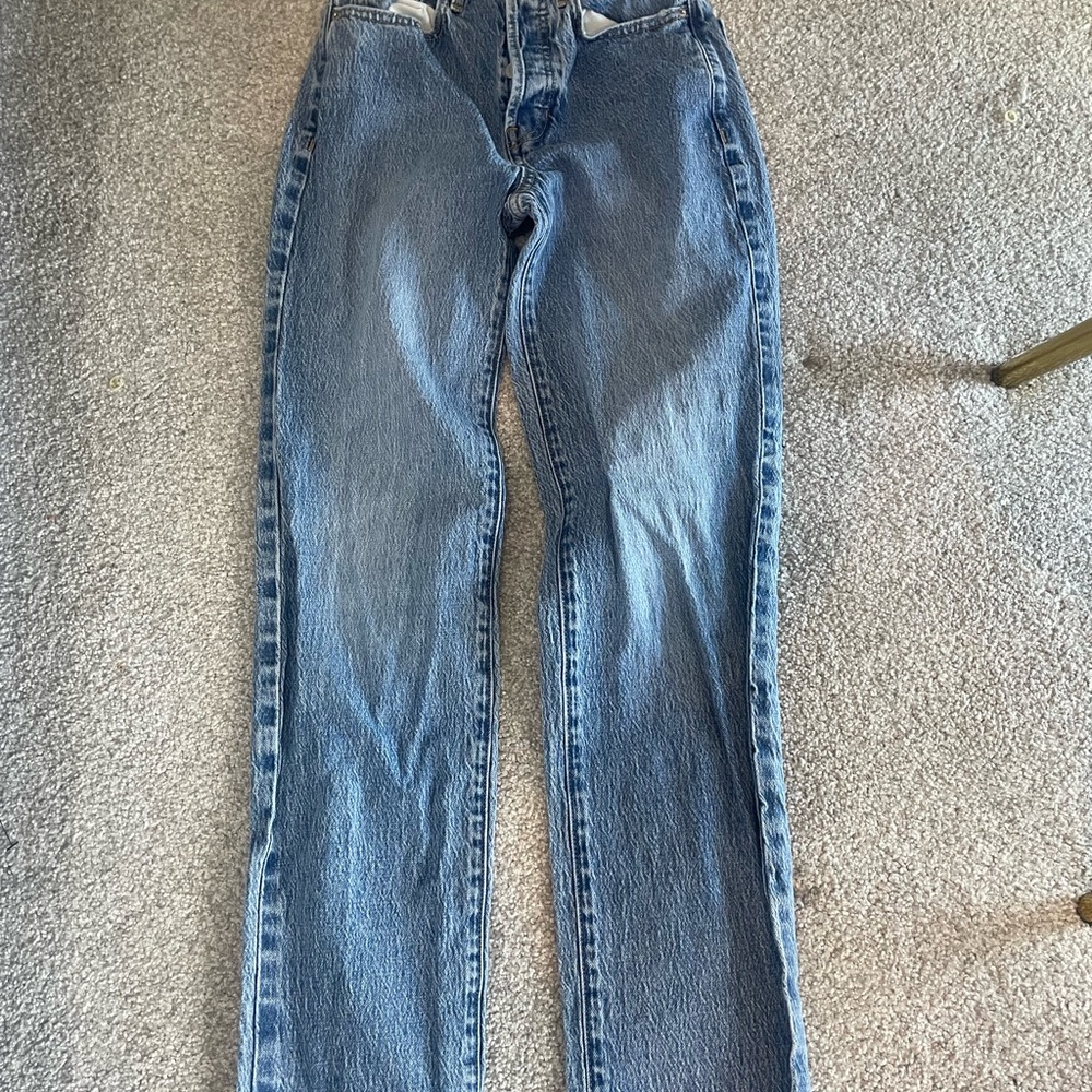 PacSun Blue Straight Leg Jeans Classic Style